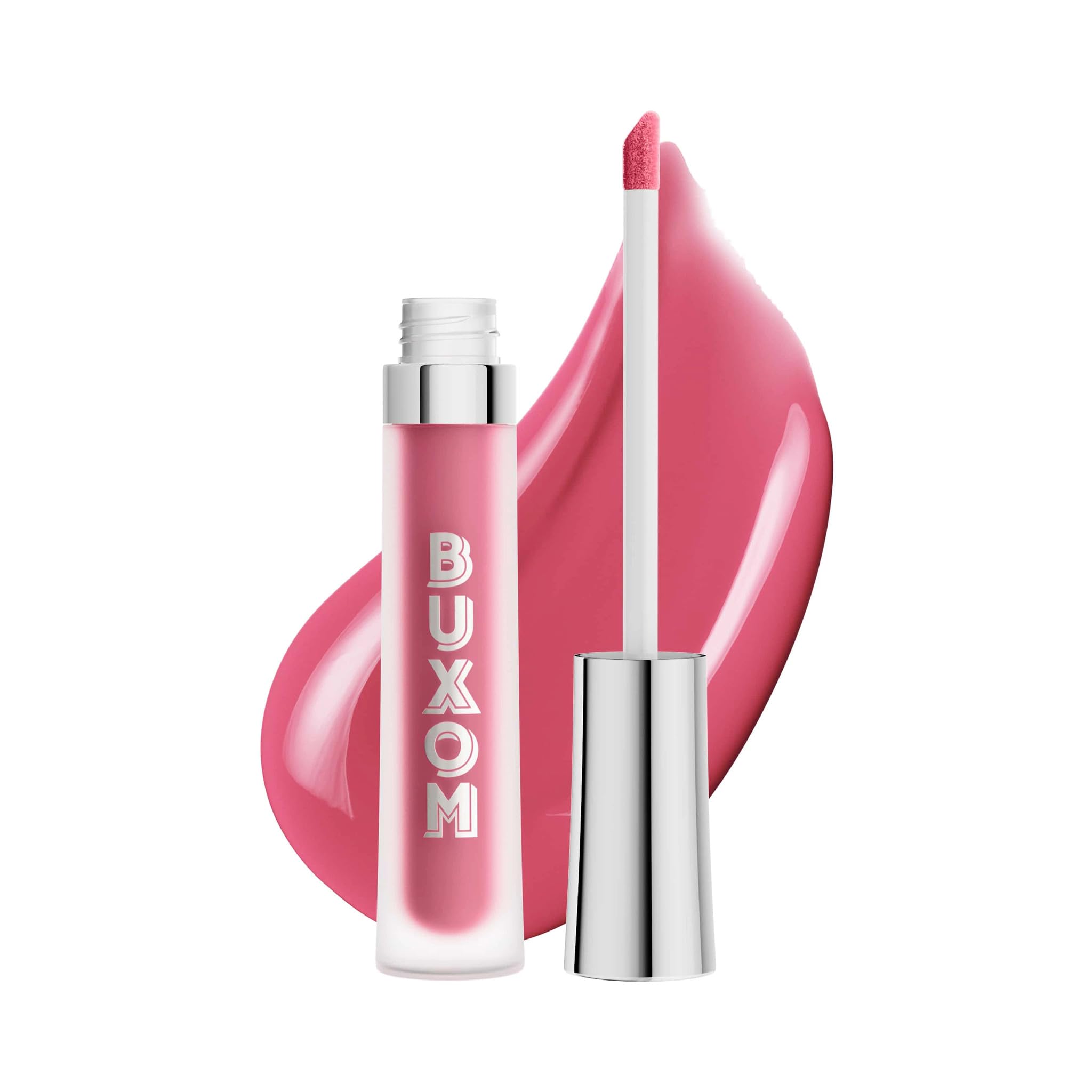 Buxom Full-On Plumping Lip Cream Rose Julep packaging highlights premium gloss for everyday use.