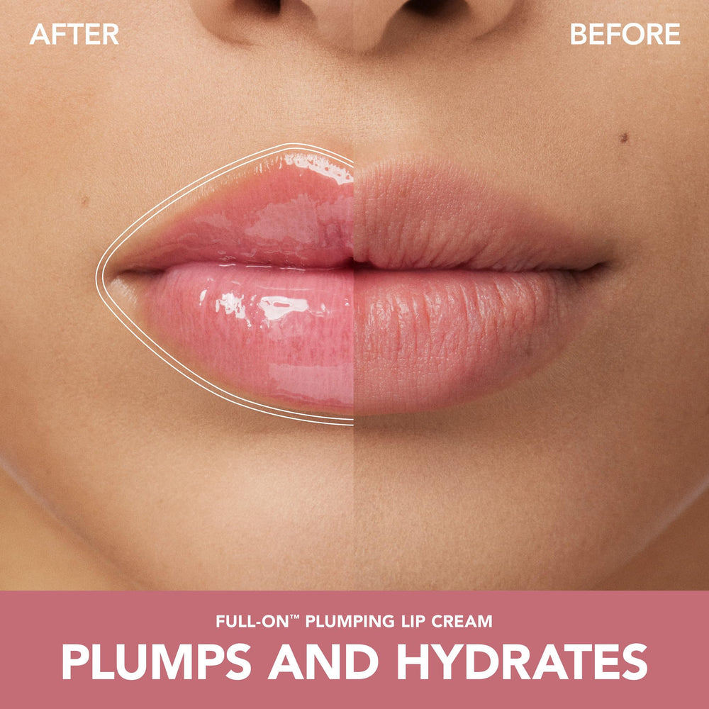 Buxom Full-On Plumping Lip Cream Rose Julep tingling action feels refreshing on lips.