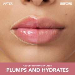 Buxom Full-On Plumping Lip Cream Rose Julep tingling action feels refreshing on lips.