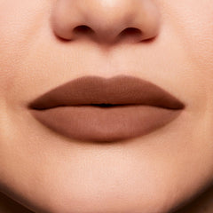 BUXOM Full-On After Hours swatch emphasizes bold color and comfortable wear.