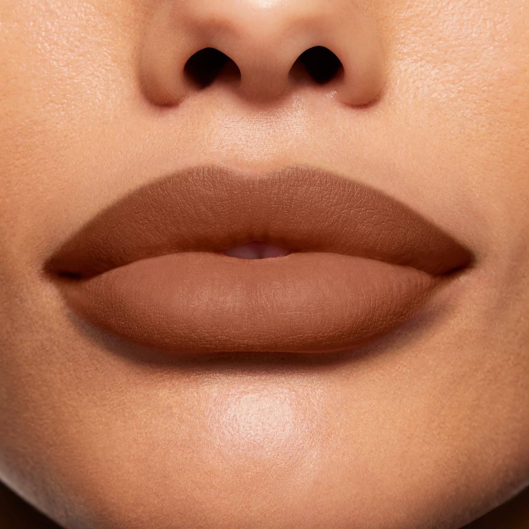 BUXOM After Hours Lip Matte highlights lips with nourishing peptide benefits.