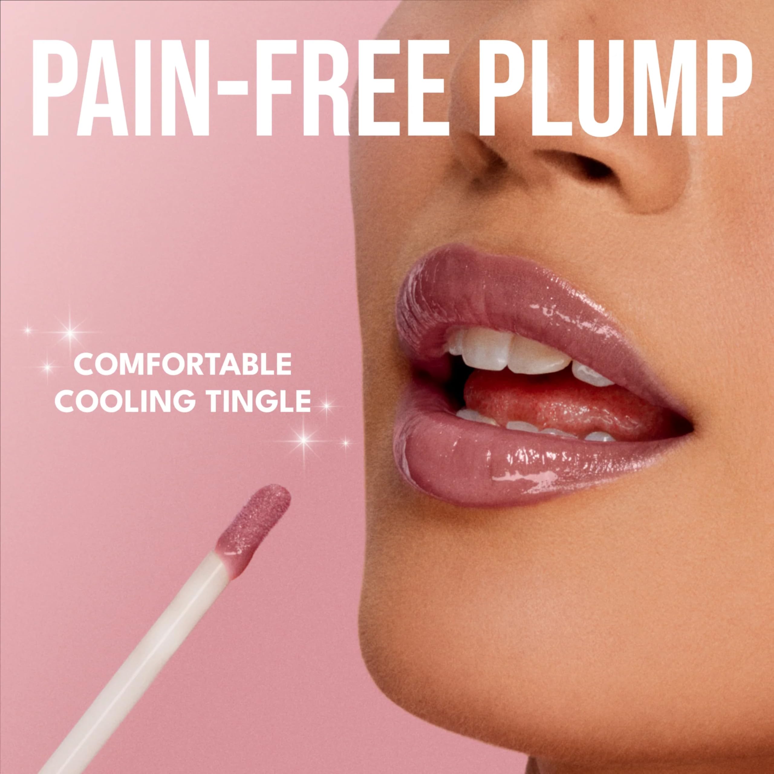 Wear alone or layer over Buxom lip products for extra pop