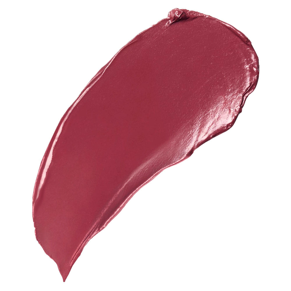 Buxom Dolly Doll swatch shows creamy, pigment-rich color in one swipe