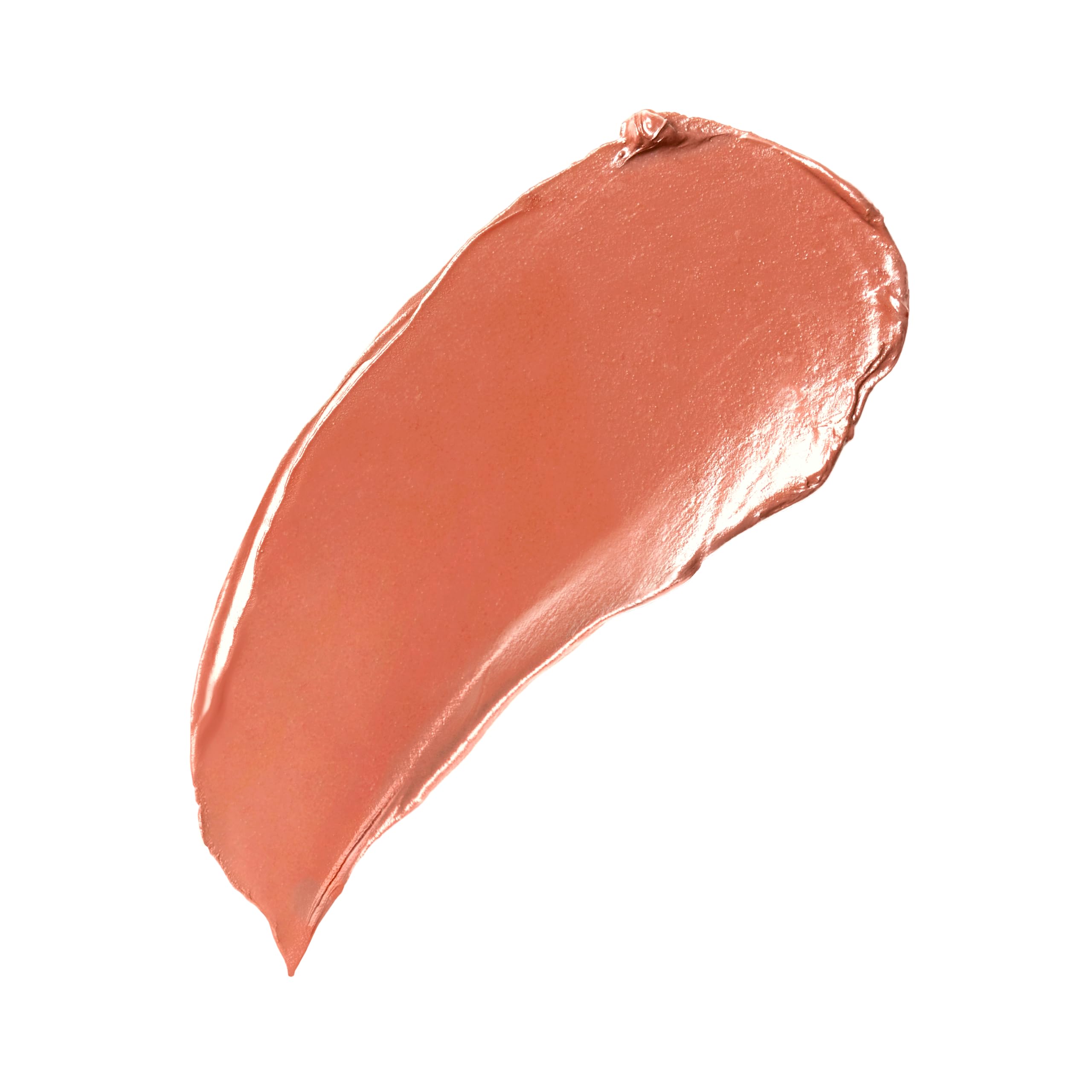 Close-up of Buxom lipstick curved bullet for precise application