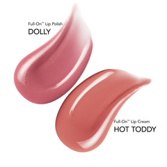 Buxom Hot Toddy mini lip cream tube showing creamy hydration.
