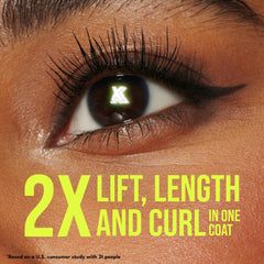 BUXOM Lash Xtension Lift mascara jet-black pigment for bold definition
