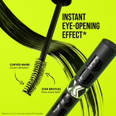 BUXOM Lash Xtension Lift mascara easy removal with warm water