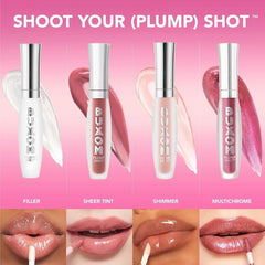 Paraben- and mineral oil-free formula in Buxom Plump Shot
