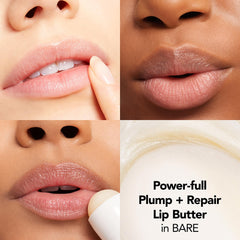 Close-up of creamy texture delivering smooth, hydrated lips