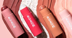 BUXOM Power-Full Plumping Lip Balm First Crush natural satin finish