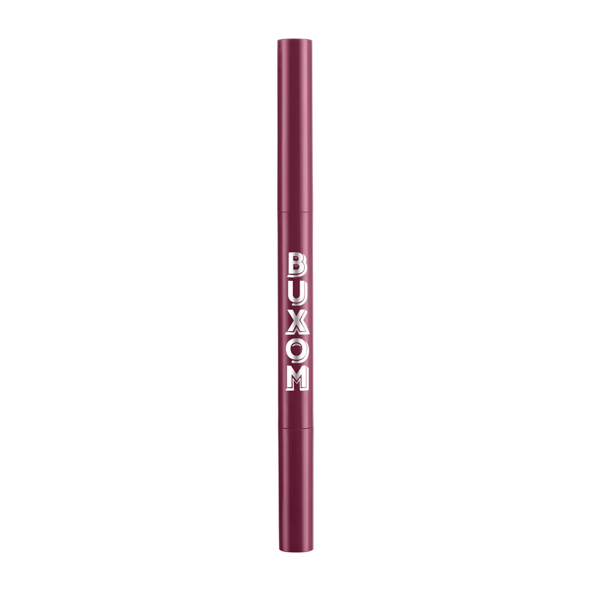 BUXOM Power Line pairs with other lip products for cohesive looks.