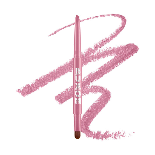 Buxom Power Line Dolly Light pencil tip defines lips with a precise edge