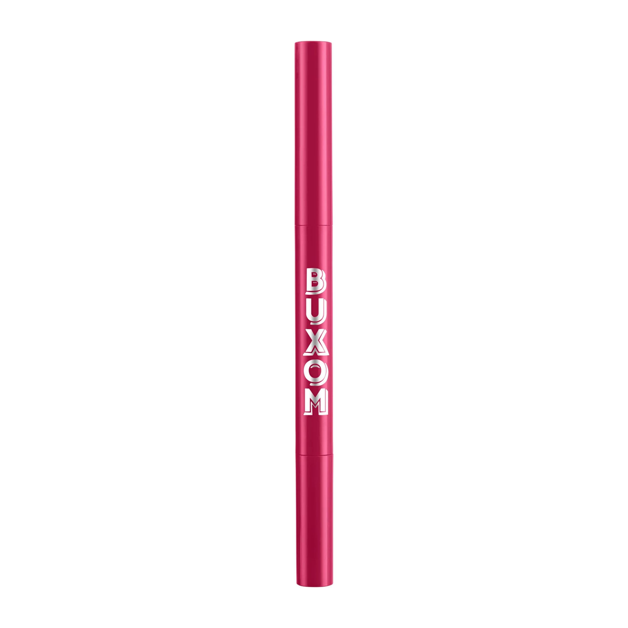 BUXOM Power Line Recharged Ruby multi-use pencil for lining and filling.