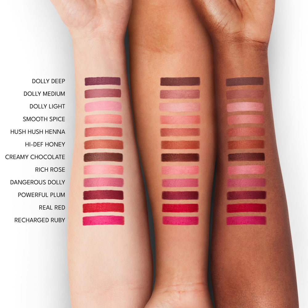 BUXOM Power Line cruelty-free formula avoids parabens and petrolatum.