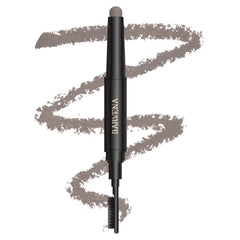 BuyiHoen eyebrow lifting wax stick 2in1 in application view for precise brow definition.
