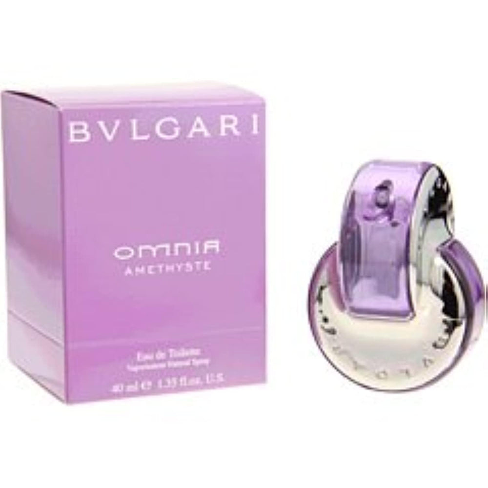 BVLGARI Omnia Amethyste gift-ready box, ideal for birthdays.