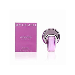 BVLGARI Omnia Amethyste made-in-Italy label, craftsmanship.