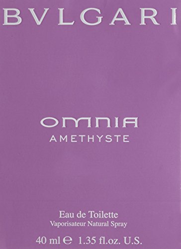 BVLGARI Omnia Amethyste packaging, premium presentation for gifting occasions.