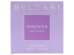BVLGARI Omnia Amethyste side view, balanced proportions and elegance.