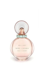 BVLGARI Rose Goldea Blossom Delight bottle highlights a radiant floral scent for daily wear.