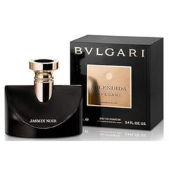 BVLGARI Splendida Jasmin Noir bottle front view for refined evening wear