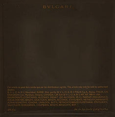 BVLGARI Splendida Jasmin Noir bottle with warm tones for fall nights