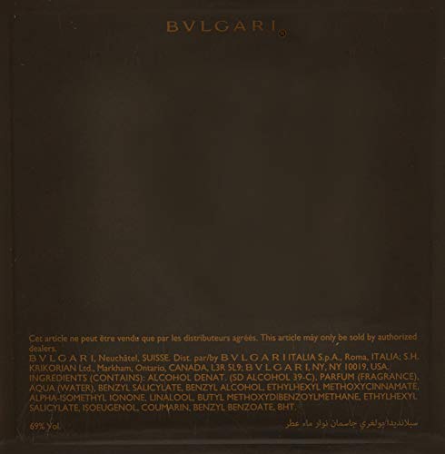 BVLGARI Splendida Jasmin Noir box packaging ideal for gifting