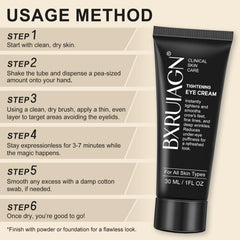 BXRUIAGN Instant Eye Tightener applying motion shows easy daily use.