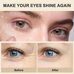 BXRUIAGN Instant Eye Tightener packaging display communicates premium branding and portability.