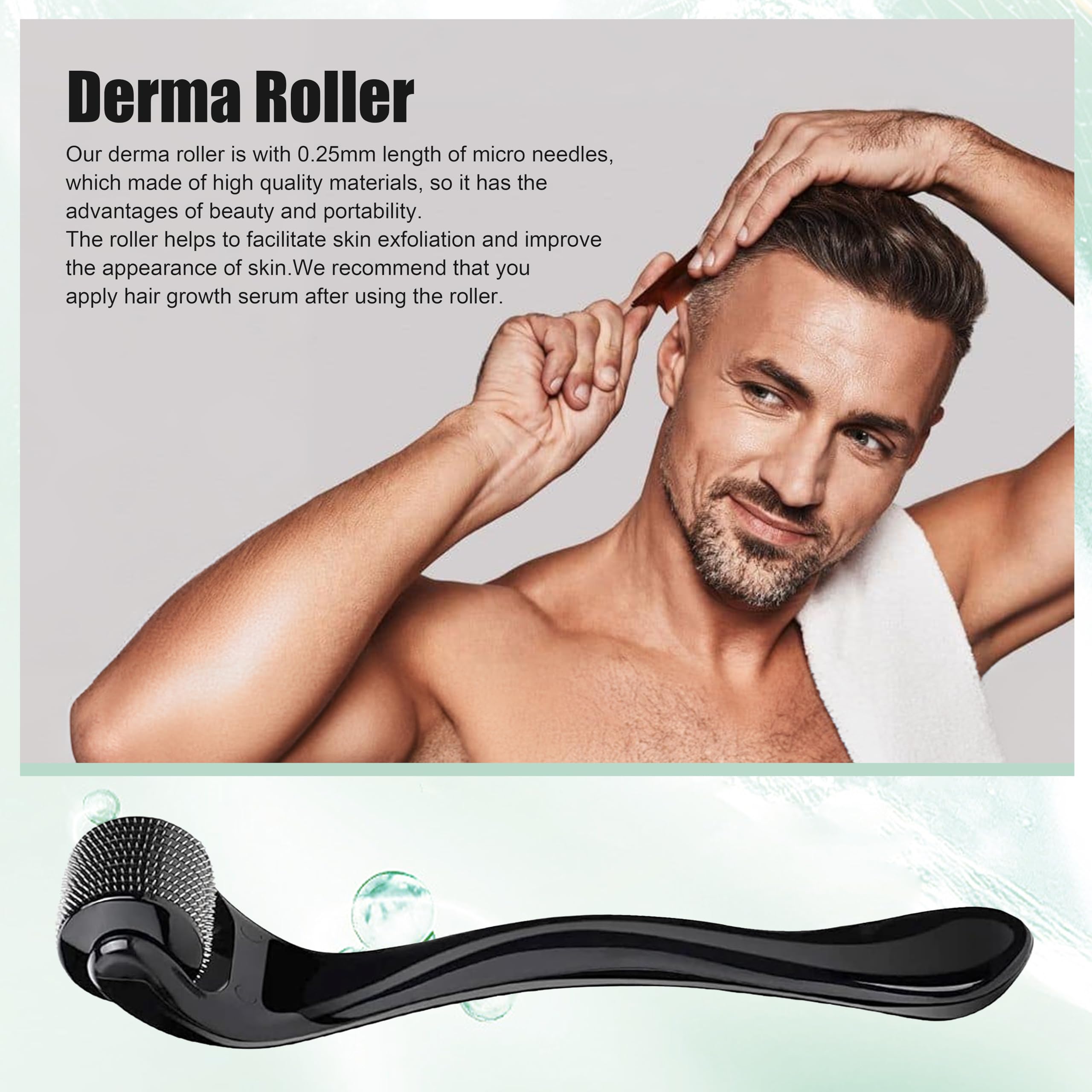 BY BARNEY Scalp massage during application promotes even distribution.