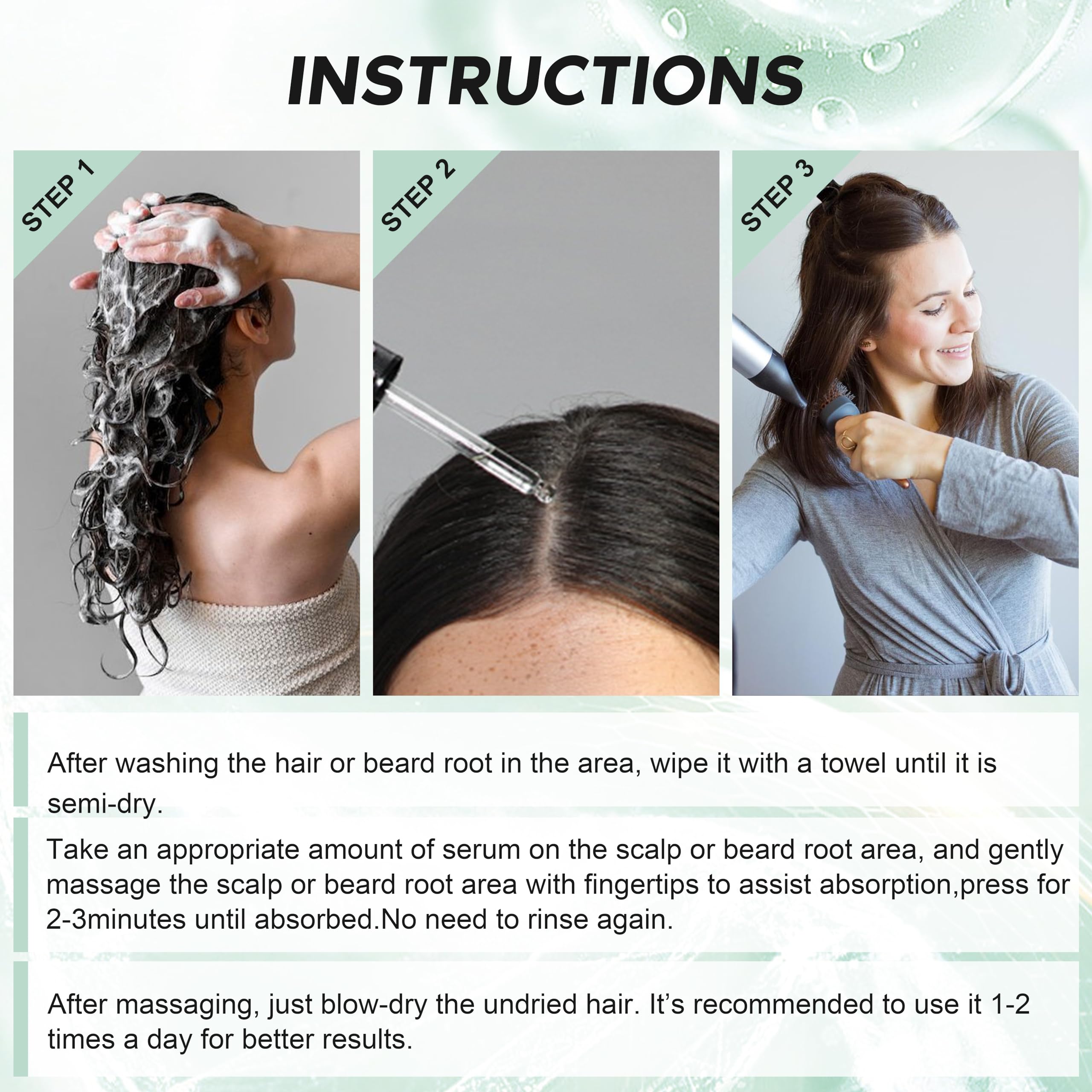 BY BARNEY Product for men and women seeking hair and beard improvement.