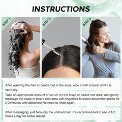 BY BARNEY Product for men and women seeking hair and beard improvement.