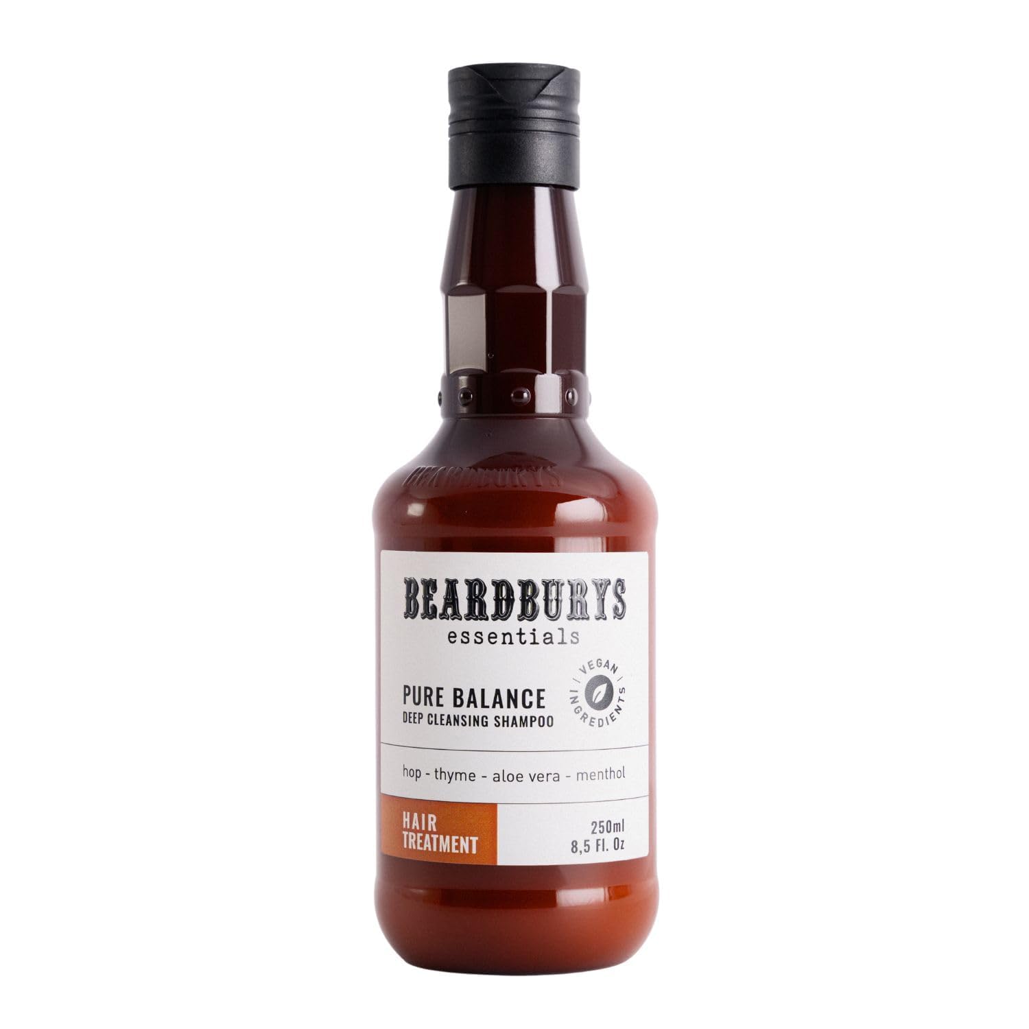 Invigorating mint scent delivers a cooling cleanse during washes
