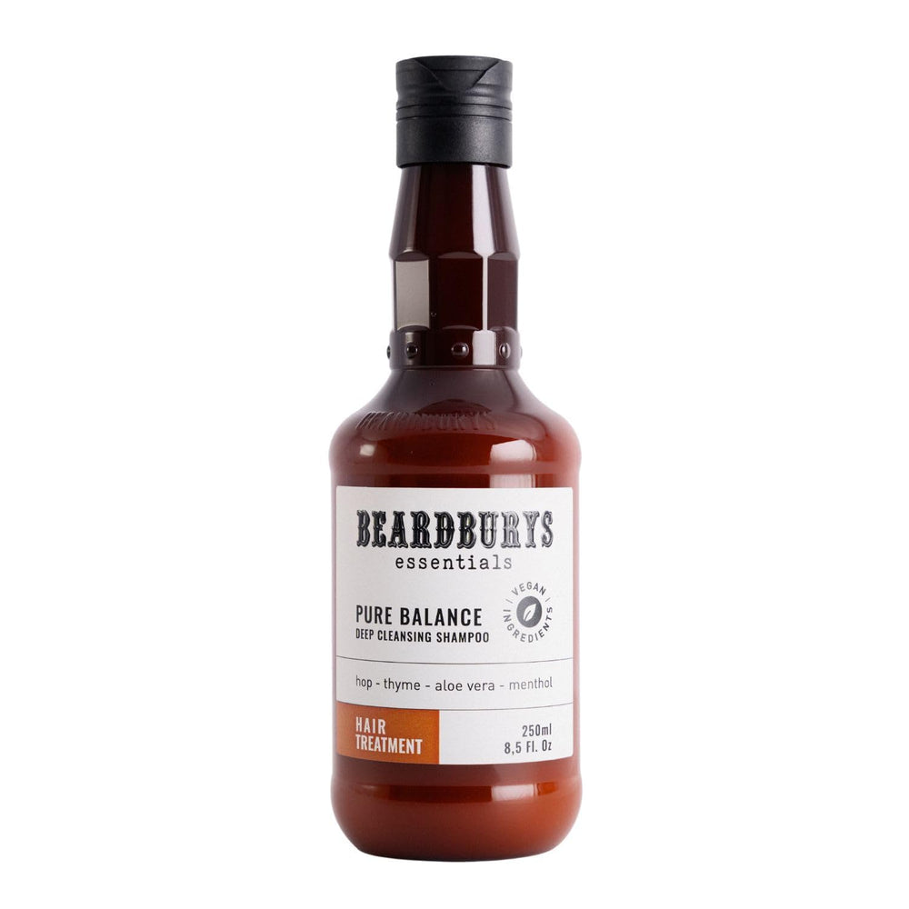 Invigorating mint scent delivers a cooling cleanse during washes