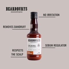 Beardburys Pure Balance sulfate-free formula supports gentle daily use