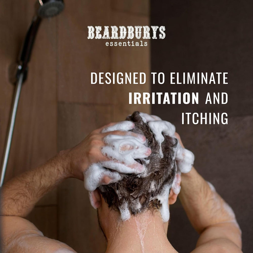 250 ml Beardburys bottle ideal for home use and travel