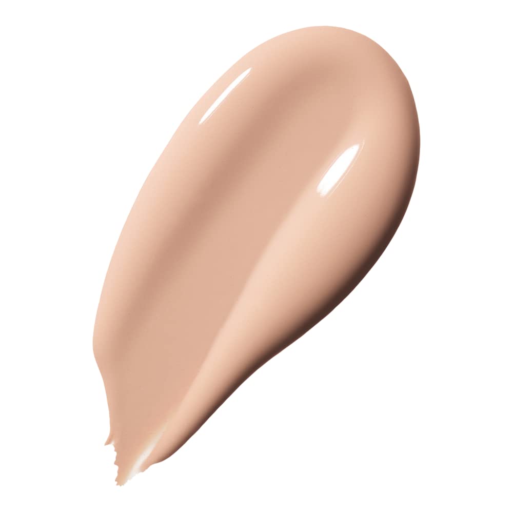 By M.A.C Studio Fix Fluid Foundation SPF 15 swatch on skin for even coverage.