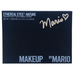 BY MARIO Ethereal Eyes Nature matte warm beige applied look for subtle elegance
