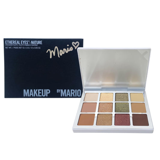 BY MARIO Ethereal Eyes Nature palette front view shows versatile sunlit tones for everyday looks