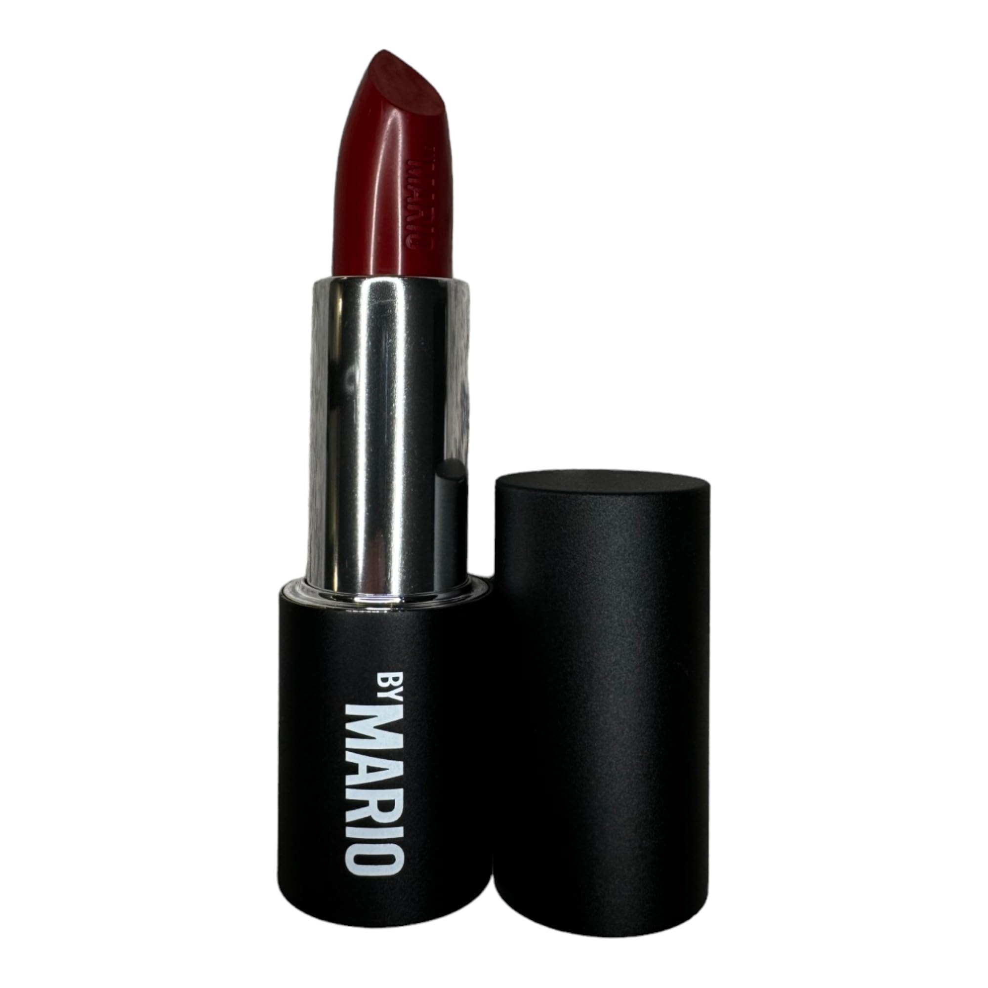 By Mario SuperSatin Rockefeller lipstick tube ready for daily wear.