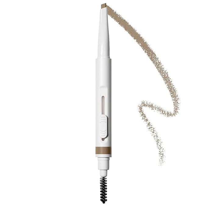 BY MARIO Master Blade Brow Pencil blade tip enables ultra-precise, hair-like brow strokes.