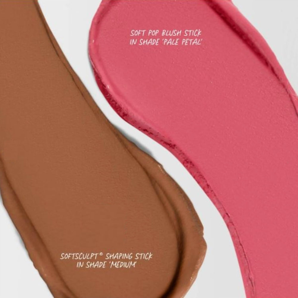 BY MARIO mini pop blush stick delivers soft pink flush for a healthy glow