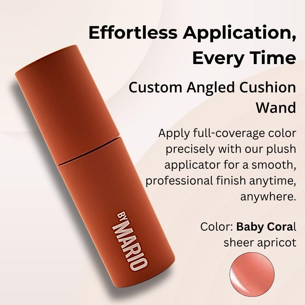 BY MARIO MoistureGlow gallery highlights versatile shade options.