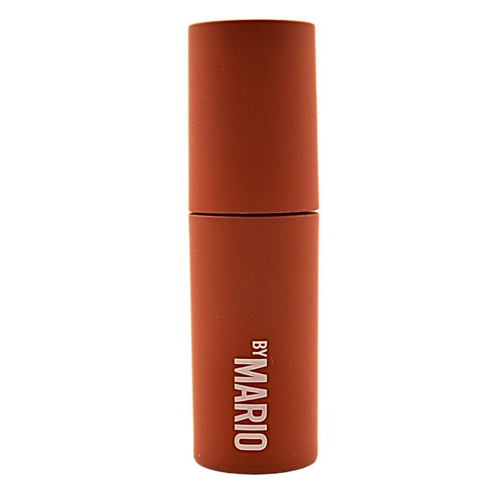 BY MARIO MoistureGlow lip color wand angled for precise, even application.