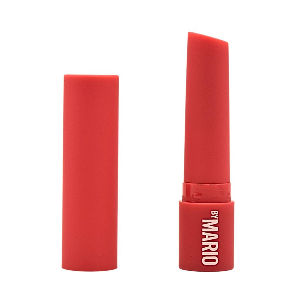 BY MARIO MoistureGlow close-up gloss reveals a dewy finish and subtle color.