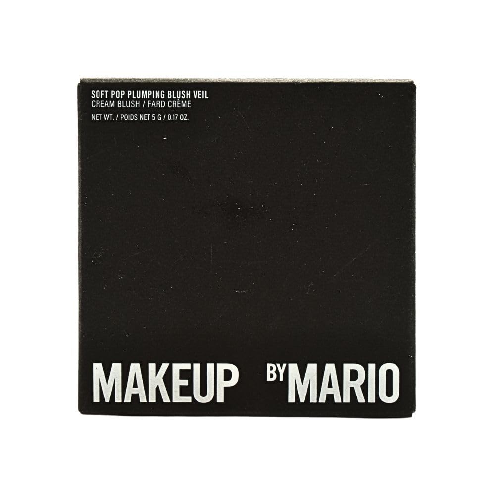 BY MARIO Soft Pop Plumping Blush Veil layered finish for more intensity