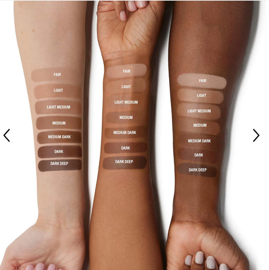 BY MARIO SoftSculpt Shaping Stick Medium applied with angled buffing brush for precise, natural definition.