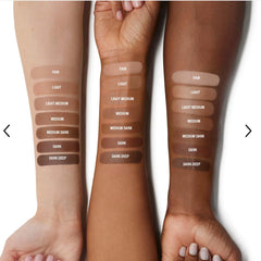 BY MARIO SoftSculpt Shaping Stick Medium applied with angled buffing brush for precise, natural definition.