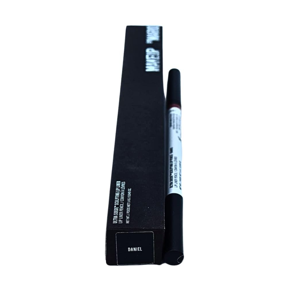 BY MARIO Ultra Suede Sculpting Lip Pencil dual-ended brush shown blending
