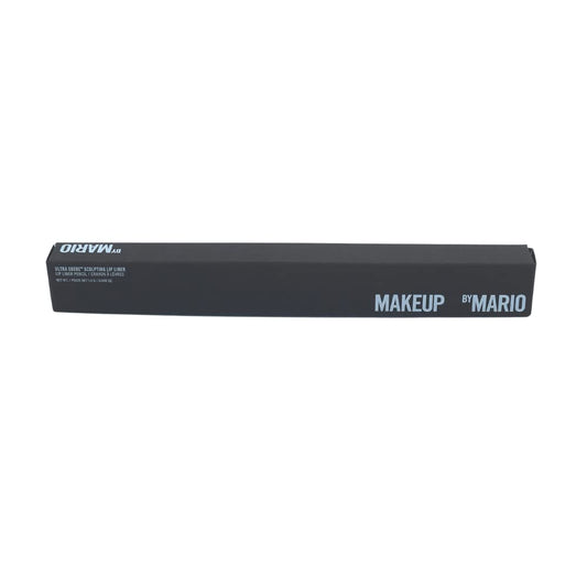 BY MARIO Ultra Suede Lip Pencil tip enables precise lines for clean definition.